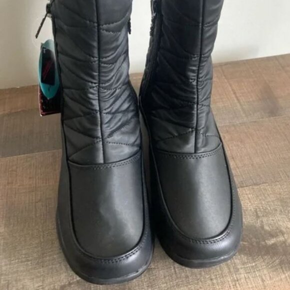 NWT Womens Totes Waterproof Insulated Thermolite Boots Sz 10 - Picture 2 of 10